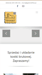 Mobile Screenshot of galeriasfinks.pl